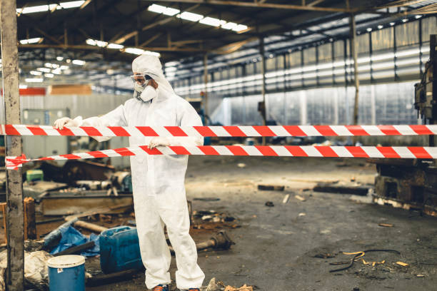 Professional Odor Removal technician working in Atlanta, GA